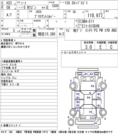 Nissan NOTE