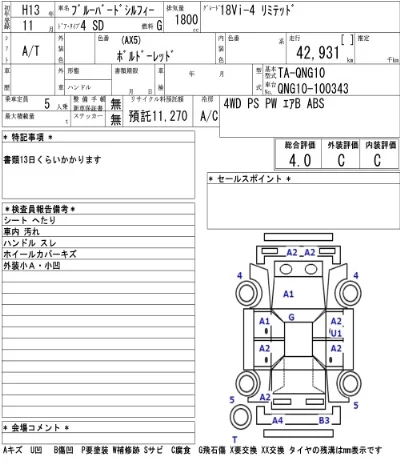 Nissan BLUEBIRD SYLPHY