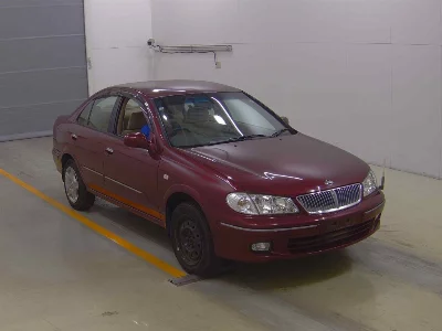 NISSAN BLUEBIRD SYLPHY