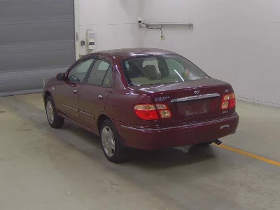 NISSAN BLUEBIRD SYLPHY