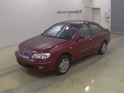NISSAN BLUEBIRD SYLPHY
