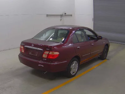 NISSAN BLUEBIRD SYLPHY