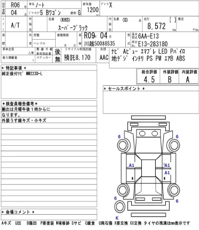 Nissan NOTE
