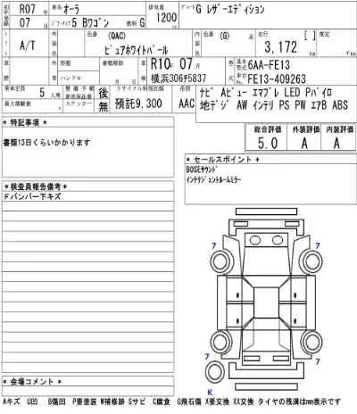 Nissan AURA