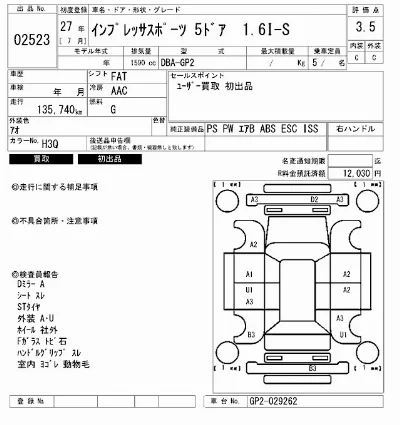 Subaru IMPREZA