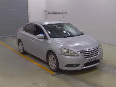 NISSAN BLUEBIRD SYLPHY