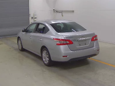 NISSAN BLUEBIRD SYLPHY