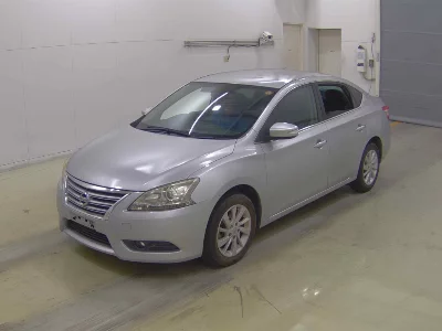 NISSAN BLUEBIRD SYLPHY