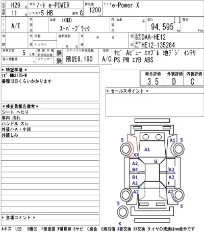 Nissan NOTE