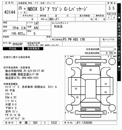 Honda N BOX