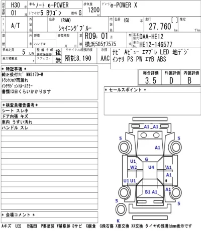 Nissan NOTE