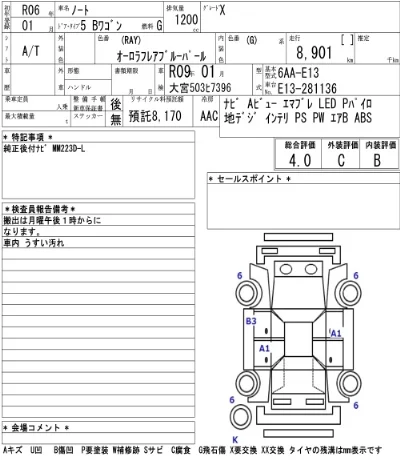 Nissan NOTE