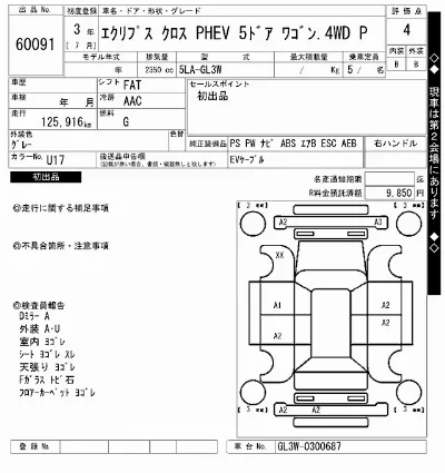 Mitsubishi ECLIPSE CROSS PHEV