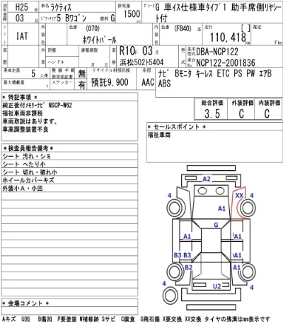 Toyota Ractis