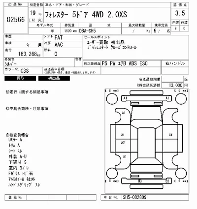 Subaru FORESTER
