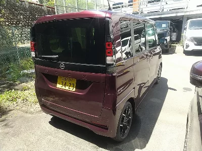 NISSAN ROOX