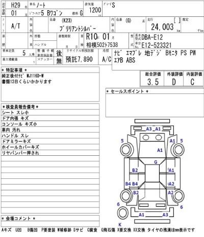 Nissan NOTE