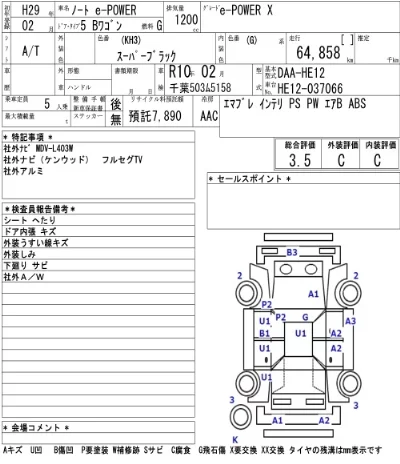 Nissan NOTE