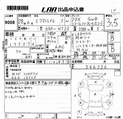 Nissan X-TRAIL