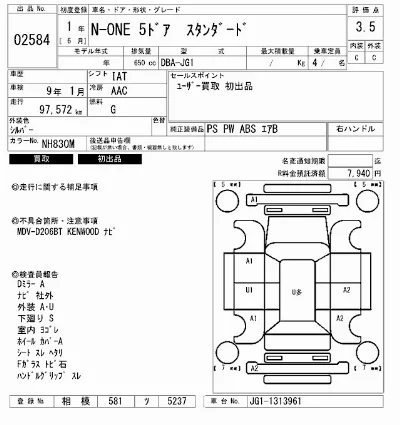 Honda N-One