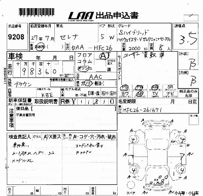 Nissan SERENA