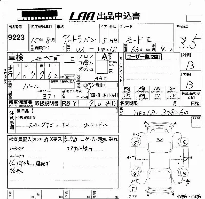 Suzuki ALTO LAPIN