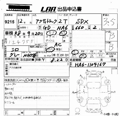 Honda ACTY TRUCK