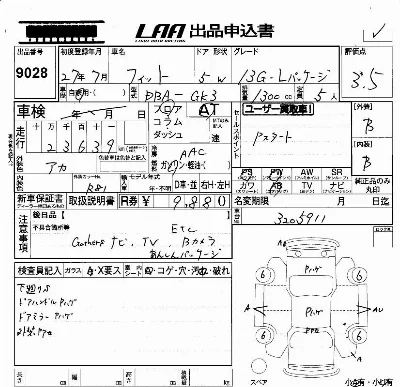 Honda FIT