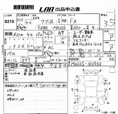 Suzuki WAGON R