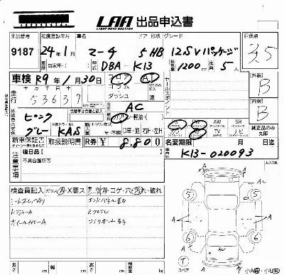 Nissan MARCH