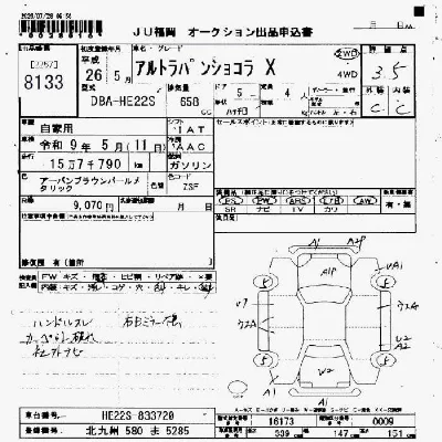 Suzuki ALTO LAPIN