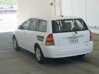 Toyota Corolla Fielder