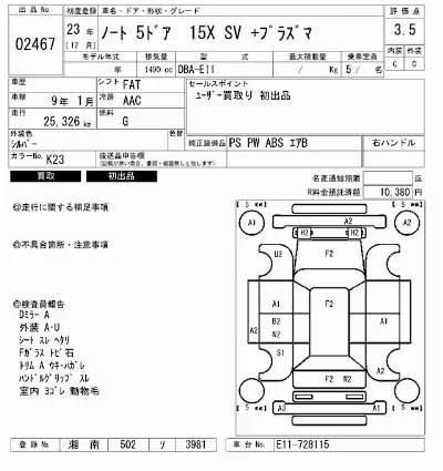 Nissan NOTE