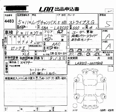 Daihatsu MOVE CANBUS