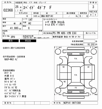 Toyota Spade
