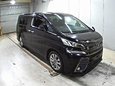 TOYOTA VELLFIRE