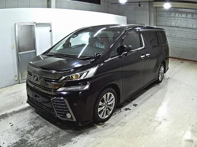 TOYOTA VELLFIRE
