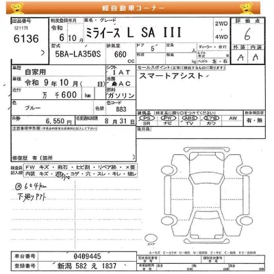 Daihatsu MIRA E S