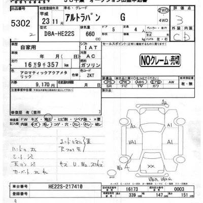 Suzuki ALTO LAPIN