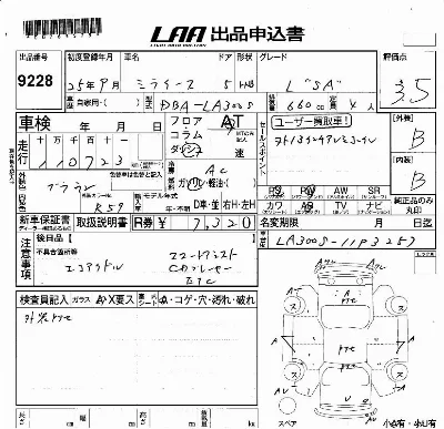 Daihatsu MIRA E S