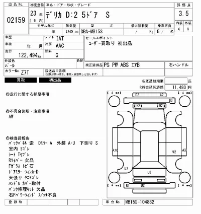 Mitsubishi Delica D:2