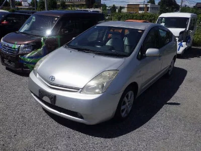 Статистика аукционов Toyota Prius