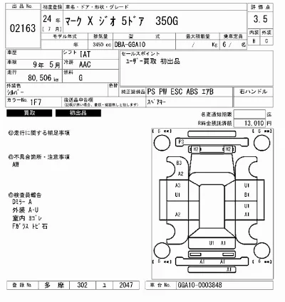 Toyota Mark X Zio