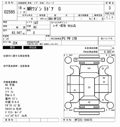 Suzuki MRWAGON