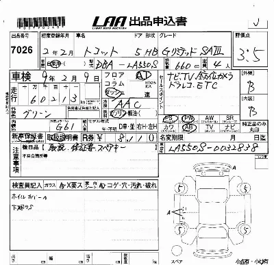 Daihatsu MIRA TOCOT