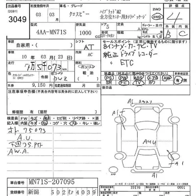 Suzuki XBEE