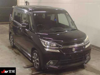 Suzuki Solio Bandit