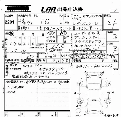 Toyota iQ
