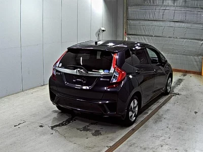 Honda FIT HYBRID