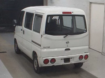 Статистика аукционов Nissan Clipper
